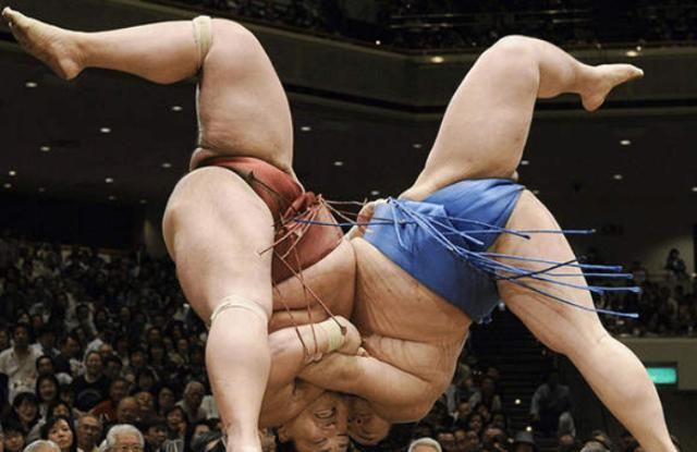 日本最恶心的工作,服务对象都是相扑选手,每月收入让人羡慕|运动员