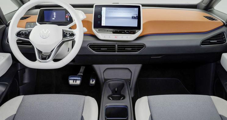 最高续航达550公里，大众ID.3将于 10月31日国内首发