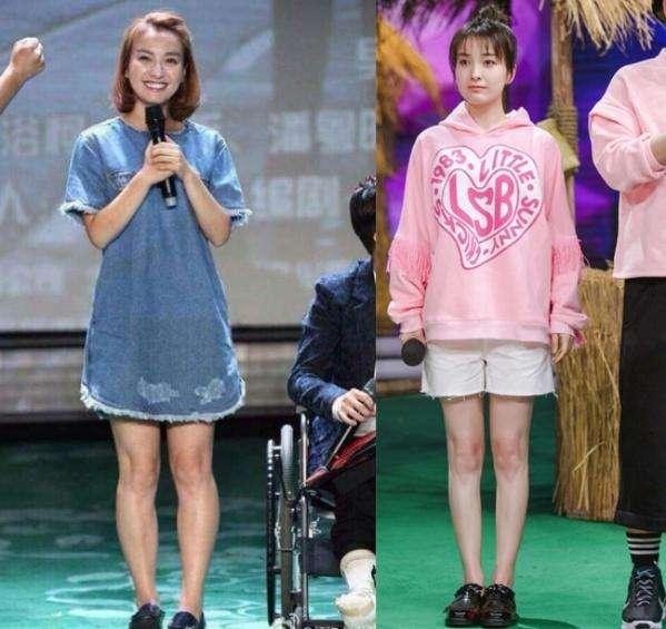 吴昕以前也是"小粗腿"!穿衣没品被吐槽衣品差,逆袭归来全靠它