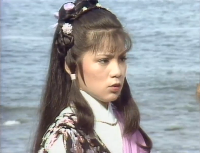 看83版射雕英雄传就是冲黄蓉去的翁美玲演的奶凶奶凶又可爱