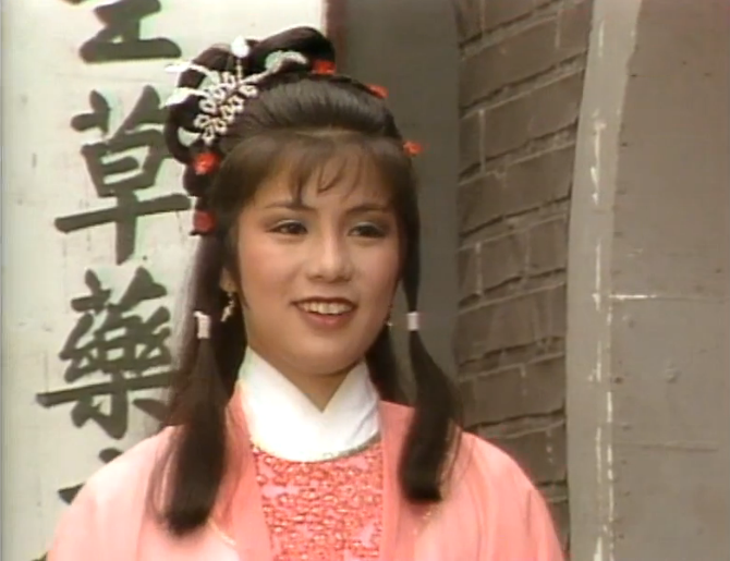 看83版射雕英雄传就是冲黄蓉去的翁美玲演的奶凶奶凶又可爱