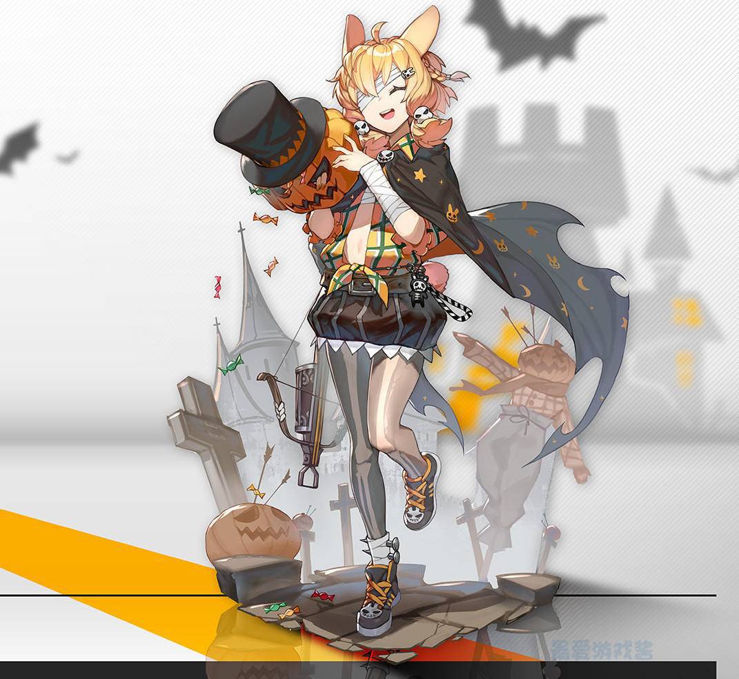 明日方舟:克洛丝万圣新时装魔术师,众博士吐槽为何不过中秋节?