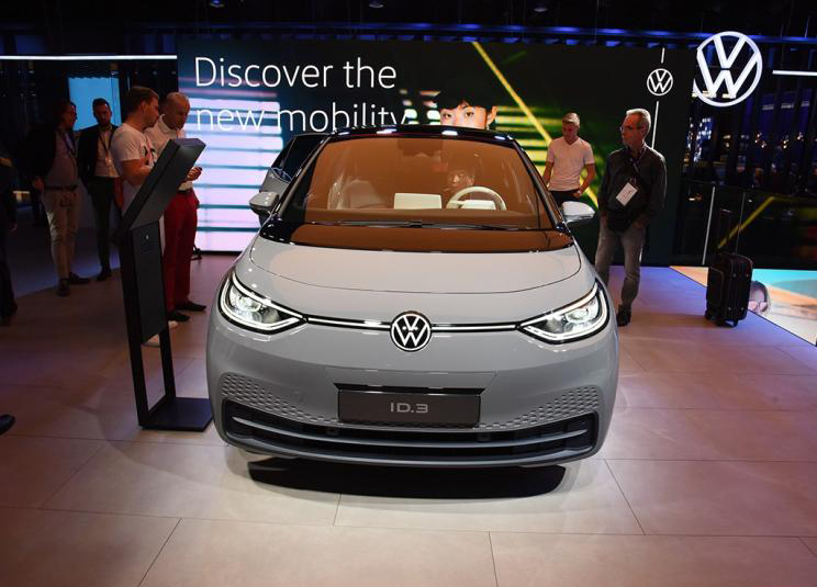 最高续航达550公里，大众ID.3将于 10月31日国内首发