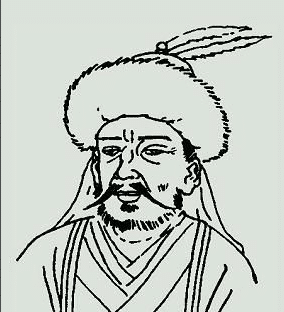 开禧北伐时吴曦降金称王实行削发,郭靖悲愤之下投江而亡