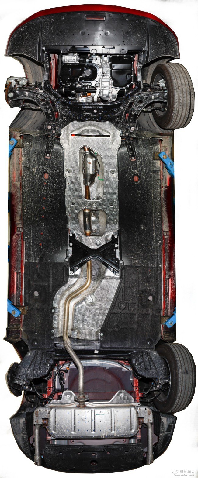 次世代mazda3昂克赛拉底盘解析底盘平整度高