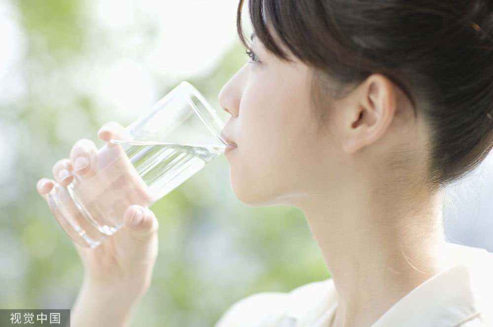 告诉你喝水的最佳时间