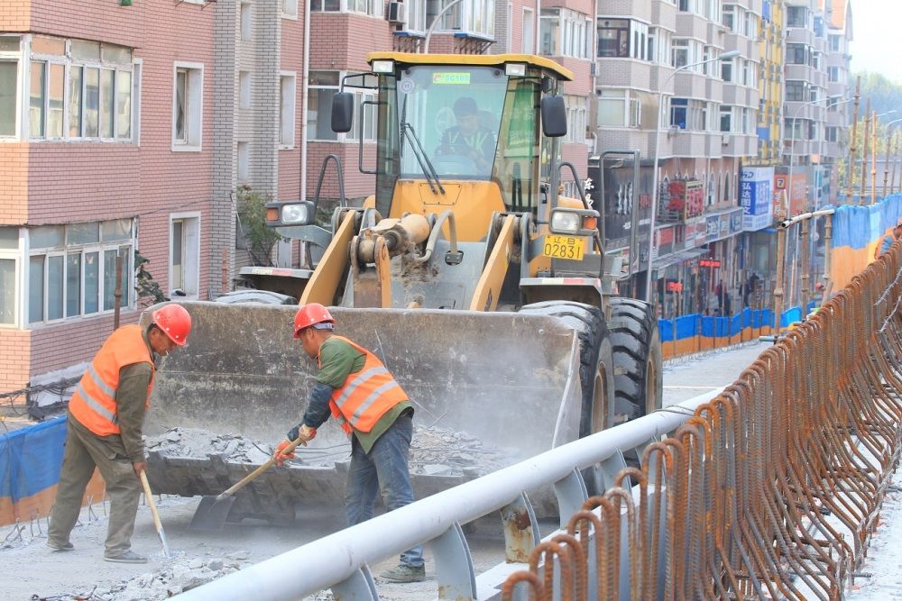 施工有变!解放广场桥最新进展