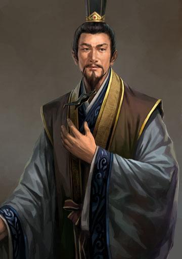 简雍,字宪和,年少时就和刘备相识,刘备围成都时,劝说刘璋投降,官至昭