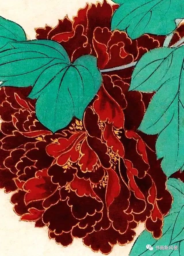 张大千高清工笔花鸟32幅美翻了