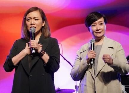 邓萃雯与商天娥屡传不和