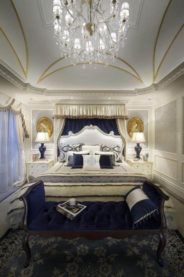 360平米法式风格独栋别墅,兼备优雅豪华舒适,营造浪漫情调