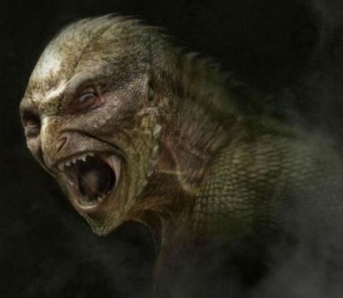 美国蜥蜴人事件,如何解释