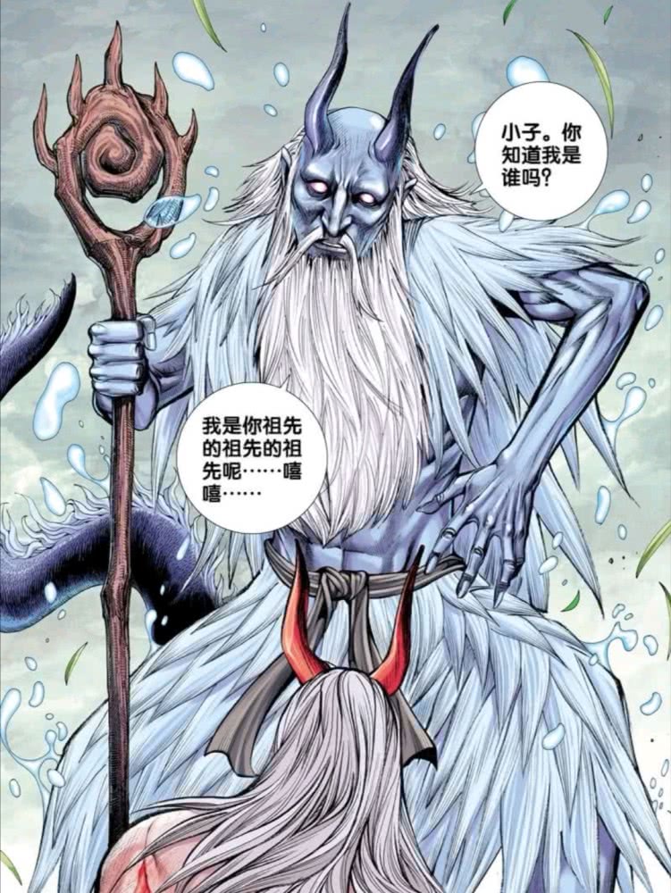 西行纪:敖雪有两大靠山,两位都是远古龙