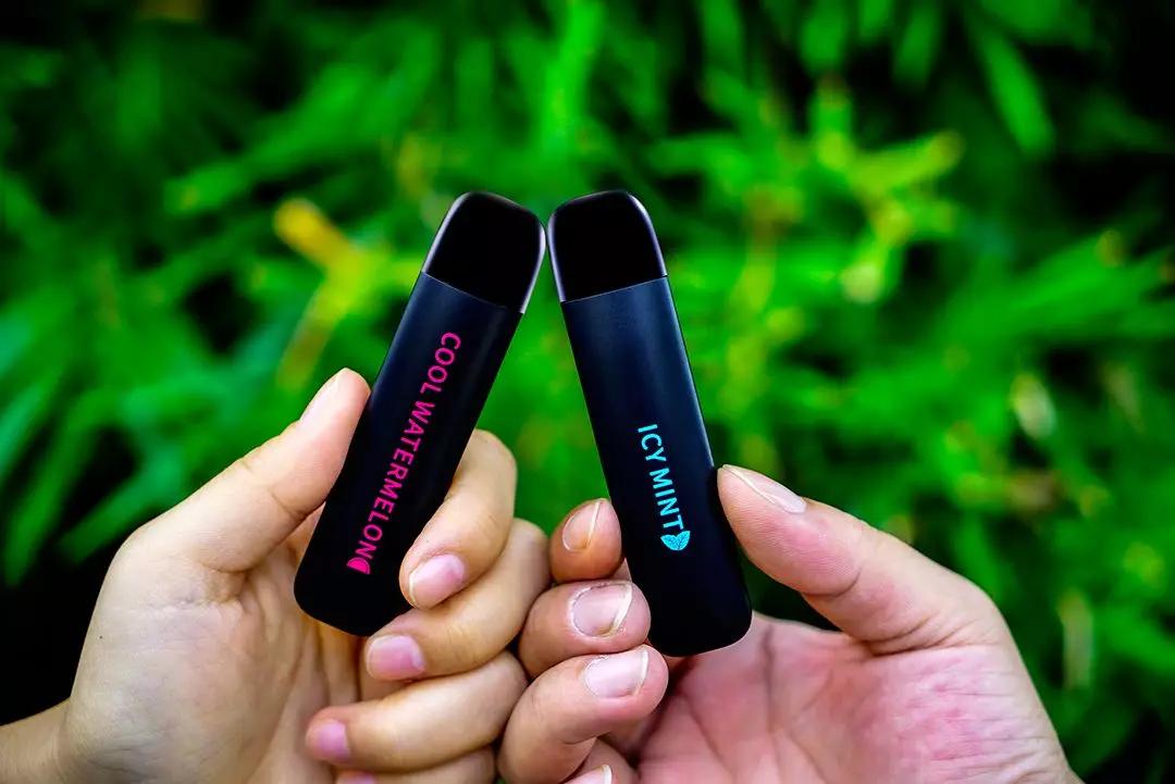 voopoo首次推出一次性电子烟,将携新品亮相iecie上海