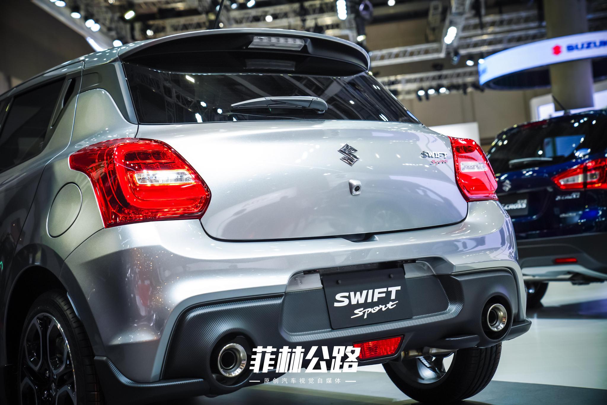 菲林公路2019东京车展报道 铃木速翼特sport