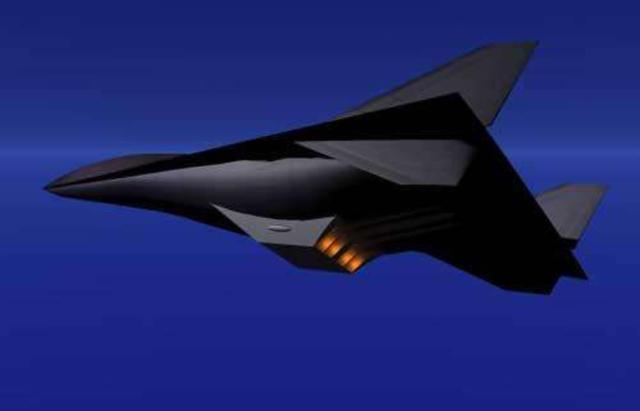 设计出变循环发动机,"曙光女神"侦察机就采用了这种先进的发动机