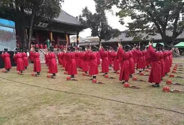 中国历代祭孔雅乐佾舞的演变