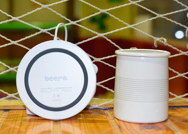 beefo创意桌面产品,无线充电加恒温水杯,熬夜加班也要暖暖哒
