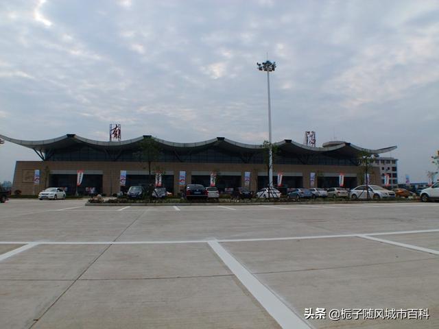 河南省的第三大飞机场南阳姜营机场