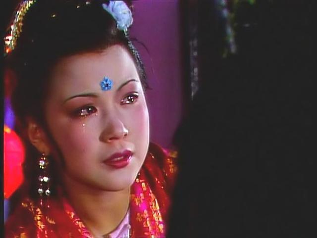 87版《红楼梦》中史湘云剧照三,贾雨村人品不好.