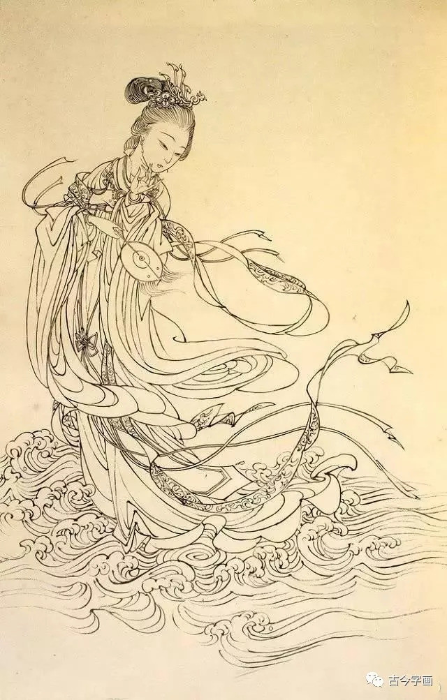 线描能画成这样你就是大师了!|线描|画种|白描_新浪新闻
