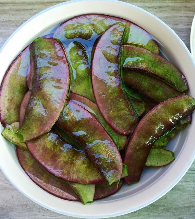 家常柴扁豆炒肉丝