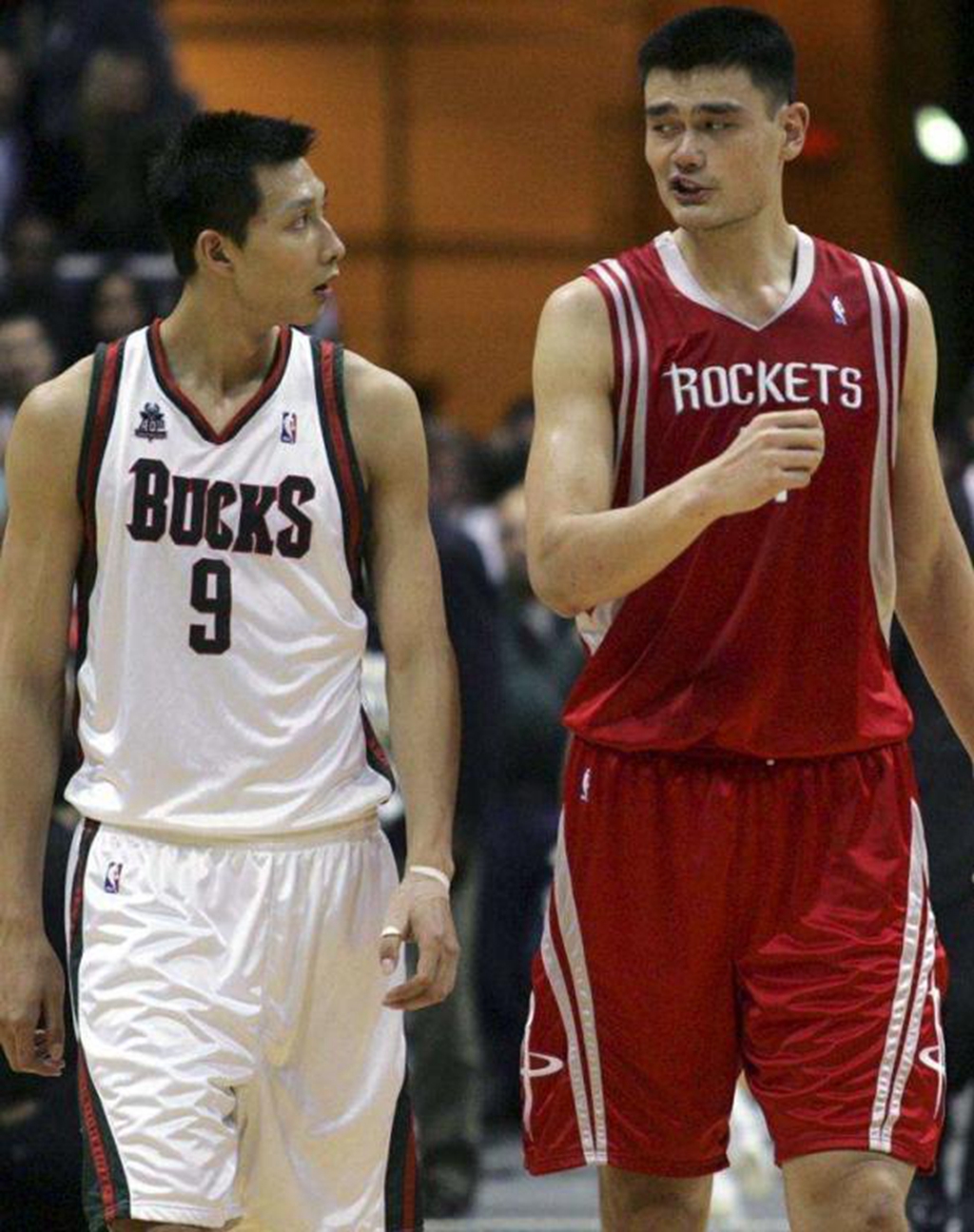 除身高之外,易建联天赋完胜姚明,为何成就相差甚远?