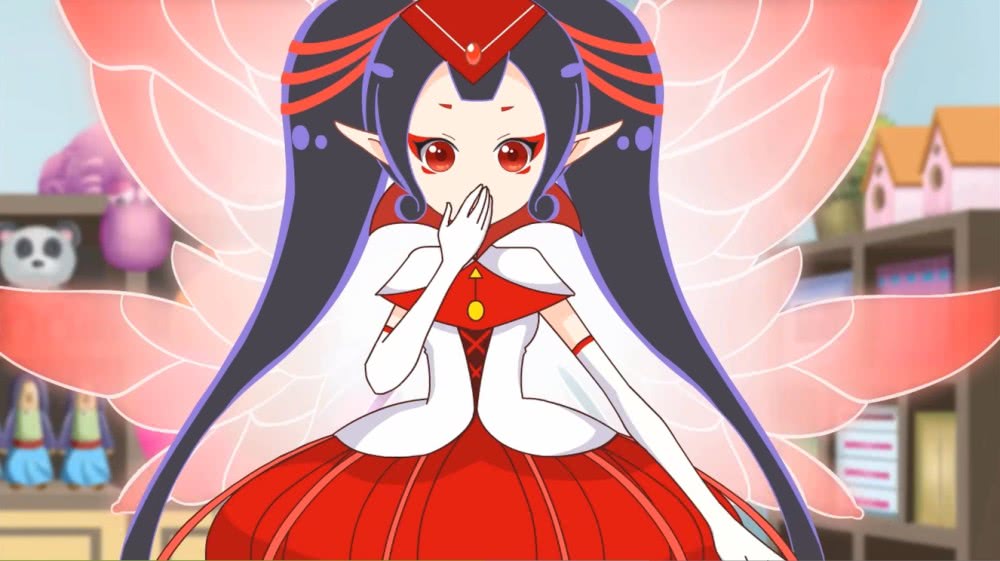 小花仙:彼岸花仙王的5种形态,黑化变性,娃娃版可爱,q版活泼