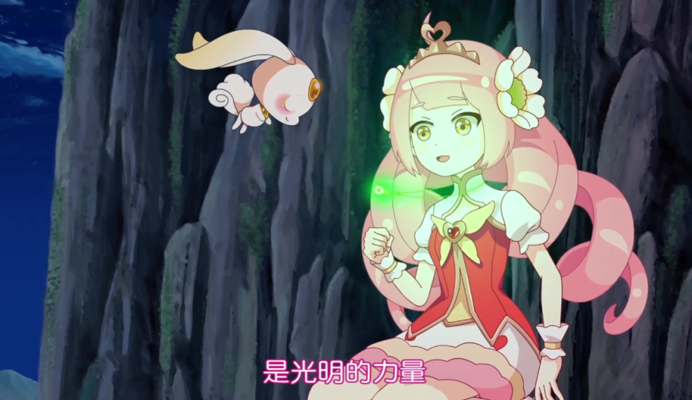 小花仙山荷叶花仙王梵音为救小爱牺牲安安也实力坑过椿