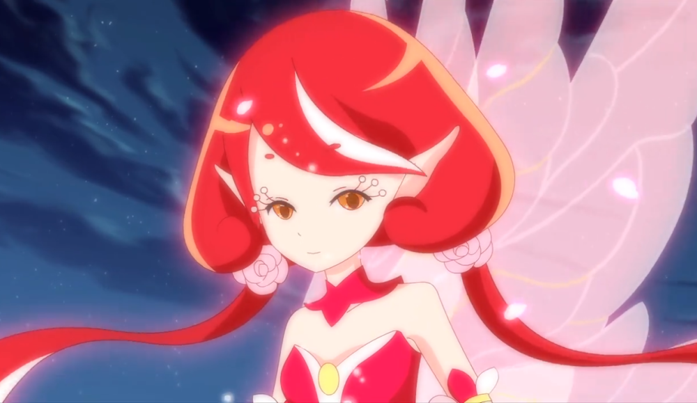 小花仙山荷叶花仙王梵音为救小爱牺牲安安也实力坑过椿