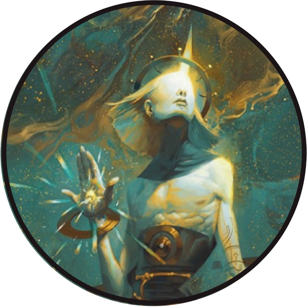 插画丨史诗级的角色场景设计，原画师简直就是创世神吧！|创世神_新浪新闻