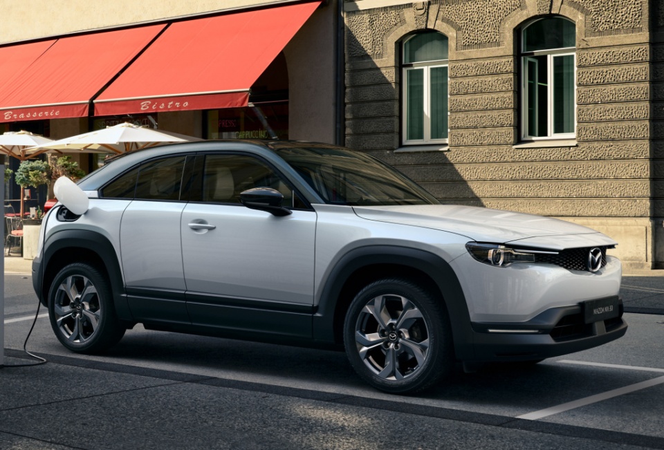 马自达的首款电动车，续航里程只有210km？