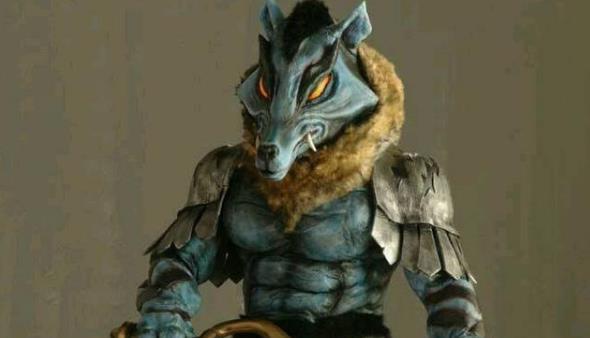 禅定印给人印象最深刻的就是铠甲勇士与最强恶狼兽战斗的时候,双方在