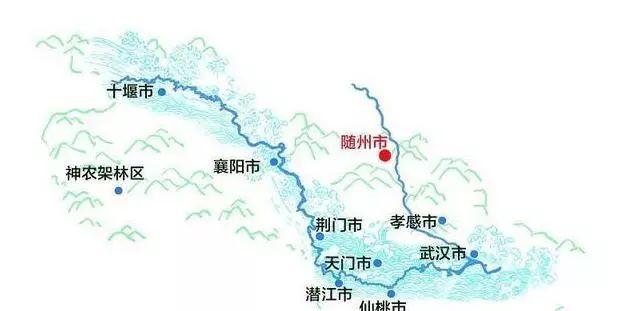 汉江是长江最长的支流,在历史上占居重要地位