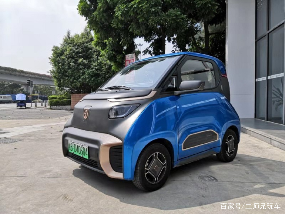 5万元起售,这辆新能源微型车每公里花费仅6分钱-新浪汽车