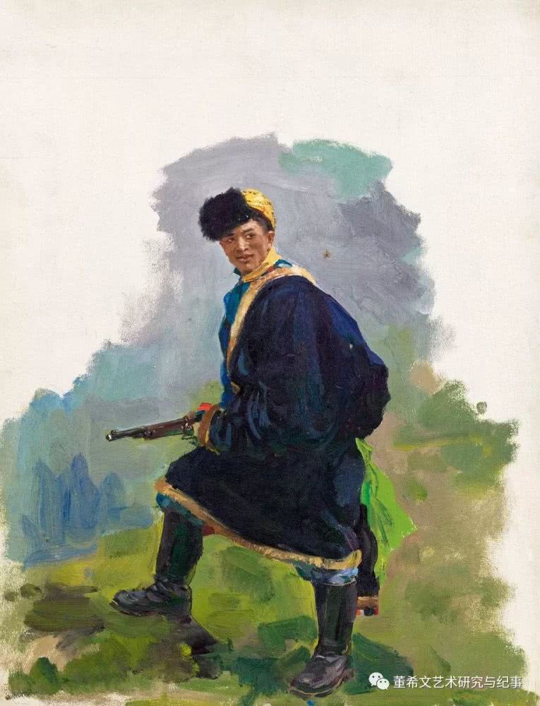 兼收并蓄:董希文