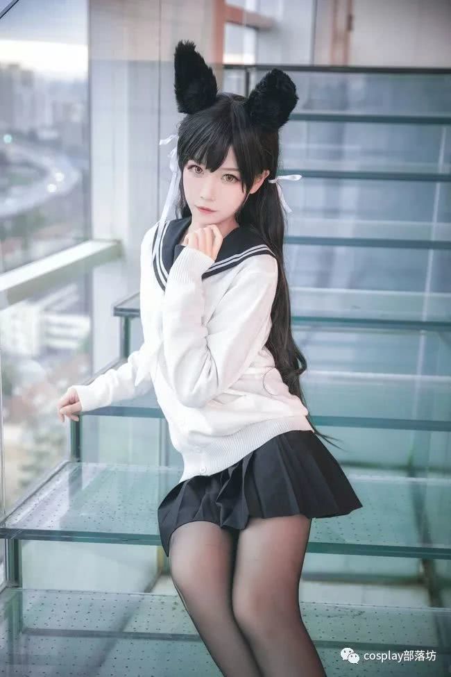 cos正片碧蓝航线爱宕犬高雄獒jk