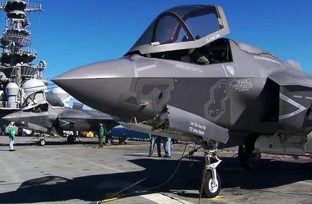 雷达显示硕大光斑!五代机f35致命缺陷公开,超音速成死穴