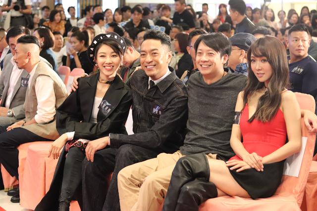 演员颜卓灵竟和章子怡汤唯角逐过金像奖原来她背后这么努力