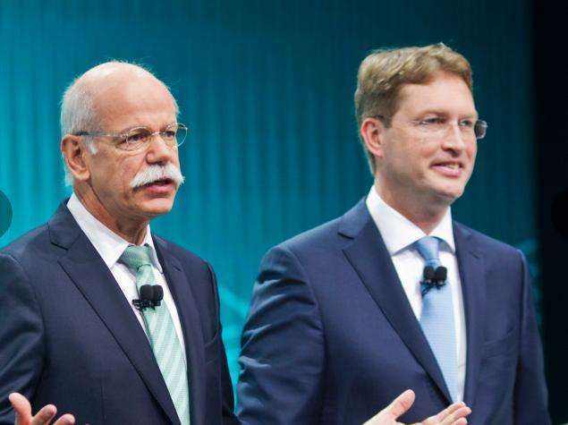 康林松新政初见成效 戴姆勒Q3财报盈利回升