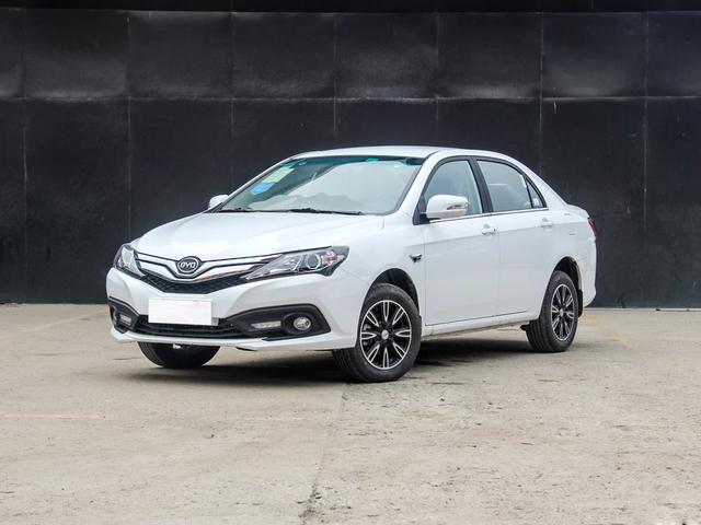 449买台家用轿车比亚迪f3