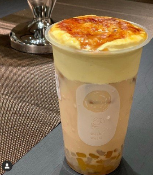 还有周董亲自推荐的烤布蕾奶茶,看得就很心动啊!