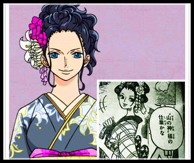 海贼王:鹤年轻时和罗宾一模一样,锦卫门常被鹤吊打