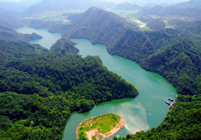 西施故里五泄湖将放干会有多大的鱼