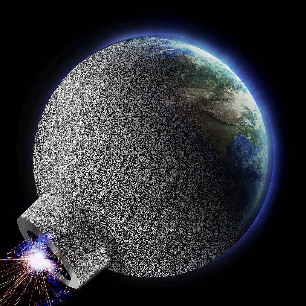 一颗电磁脉冲炸弹可以让航母失去动力,让隐形武器丧失隐身的功能