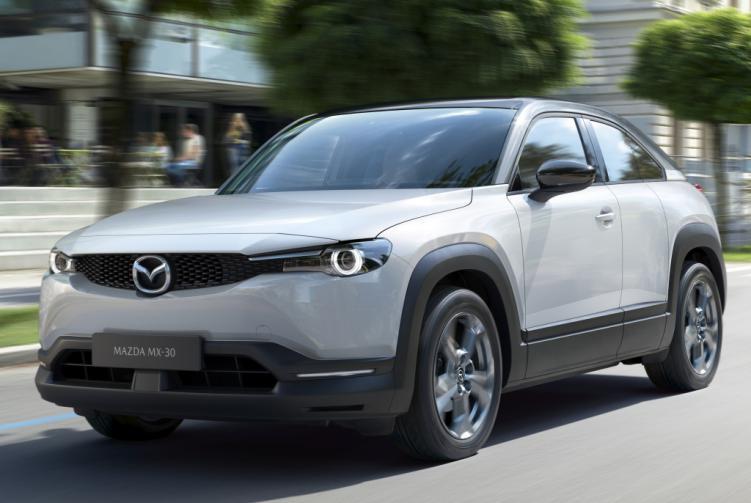 马自达的首款电动车，续航里程只有210km？