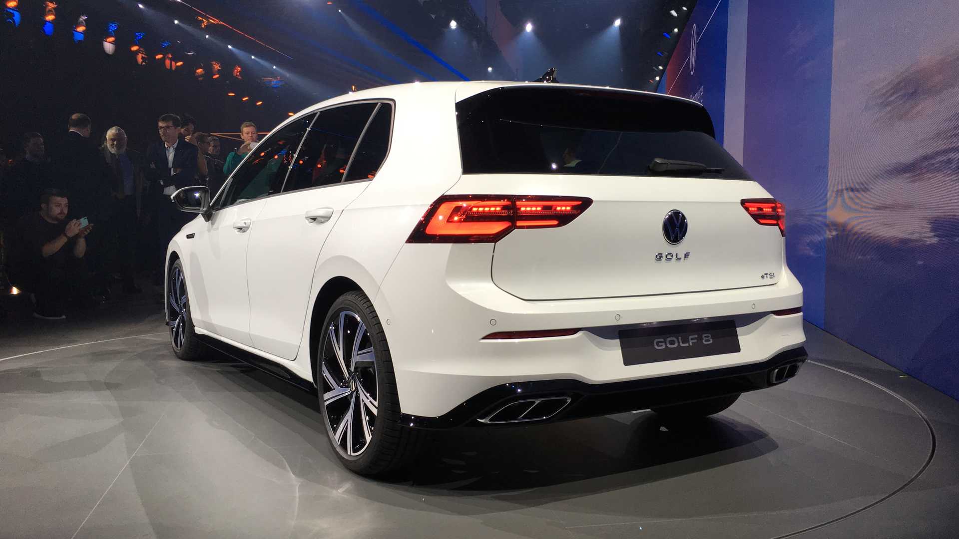 提供11种动力选择 大众第八代高尔夫正式亮相