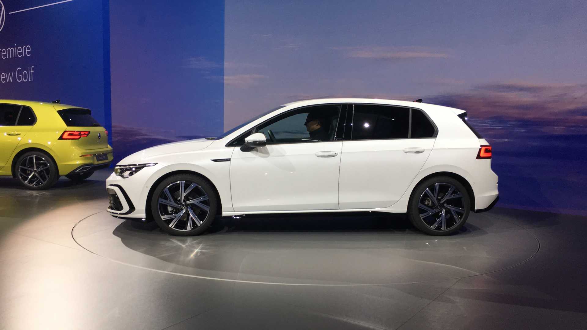 提供11种动力选择 大众第八代高尔夫正式亮相