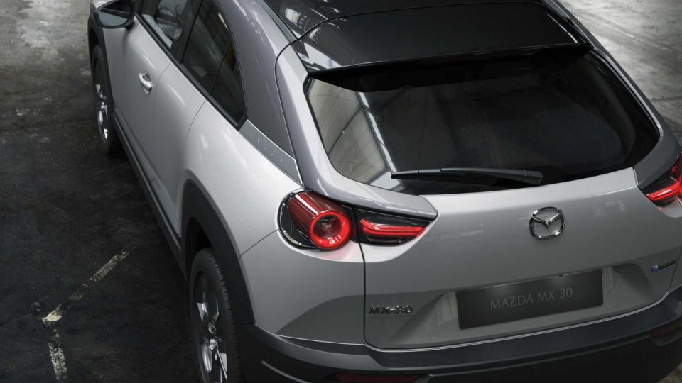 马自达的首款电动车，续航里程只有210km？