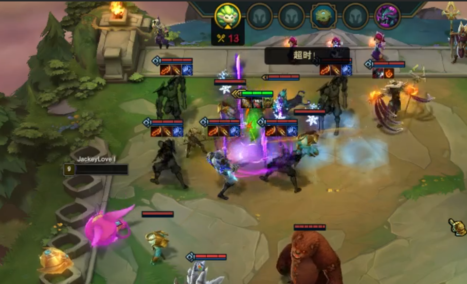 云顶之弈美服测试服已更新,内容大改版,而中二桐却已经大杀四方